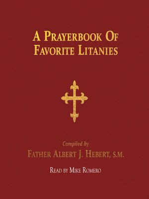 cover image of A Prayerbook of Favorite Litanies